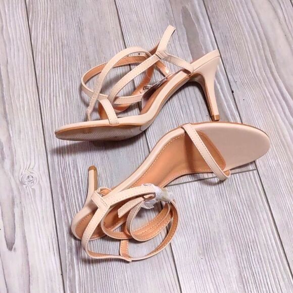 (27-1354) 🔥3/$20🔥   Mysoft Women's Wrap Heeled Sandals Strappy Open Toe … - Picture 10 of 11